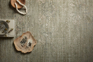 Loloi Indra Sage / Natural 2'-6" x 8'-0" Runner Rug
