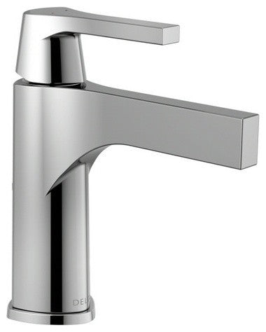 Delta Zura Single Handle Bathroom Faucet, Chrome, 574-MPU-DST