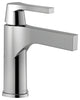 Delta Zura Single Handle Bathroom Faucet, Chrome, 574-MPU-DST