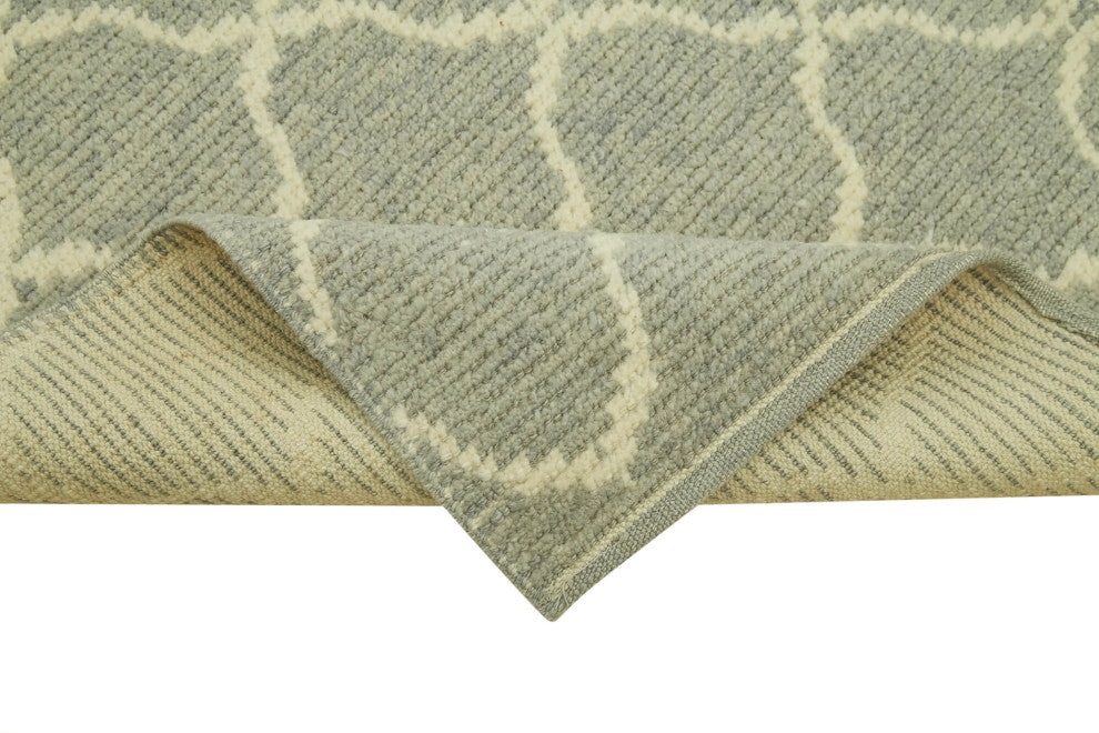 Rug N Carpet - Handmade Decorative 2' 10" x 12' 6" Moroccan Runner Rug
