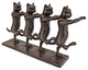 Chorus Line Cats Statue