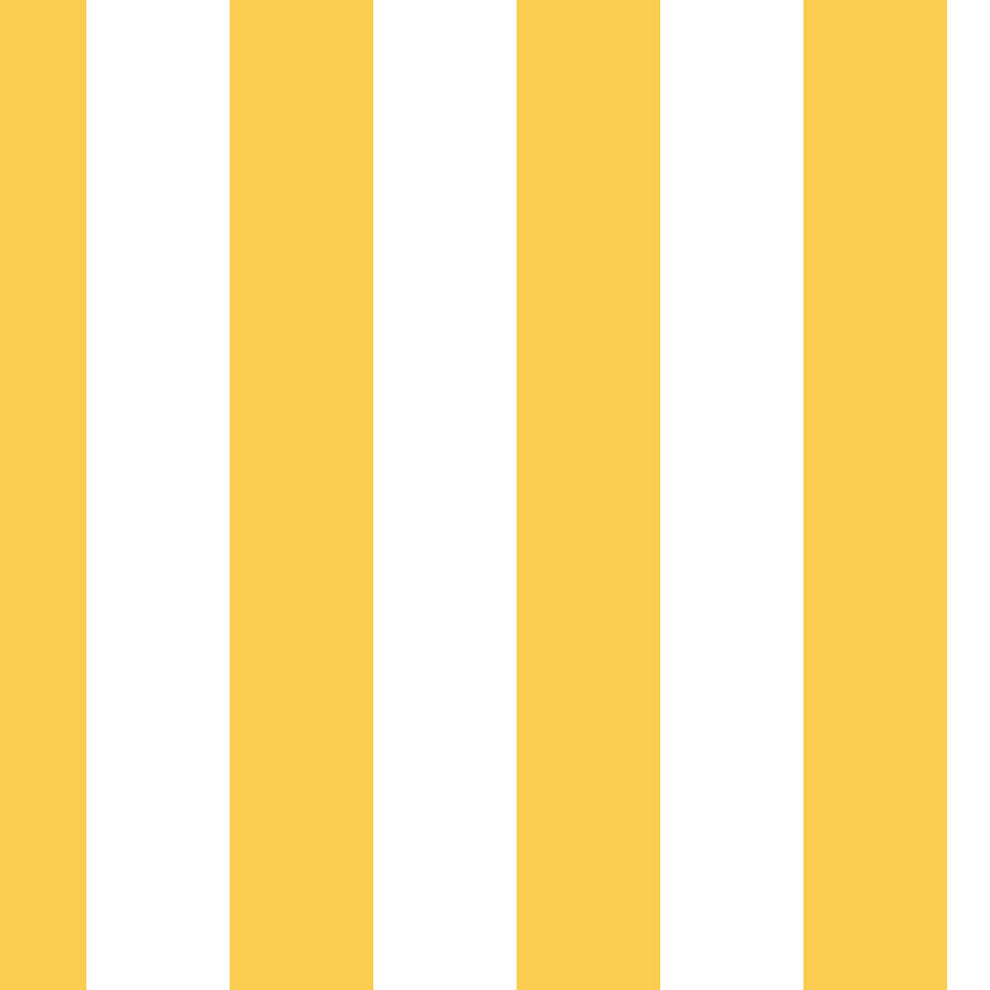 Bold Stripes Wallpaper, Golden-Yellow and White Stripe, Bolt
