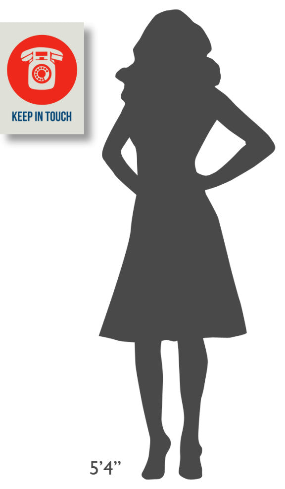"Keep In Touch 1" Fine Art Print