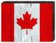 Flag Of Canada Wooden Block 85099Ca
