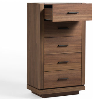 Nova Domus Bailey- Modern Walnut Chest