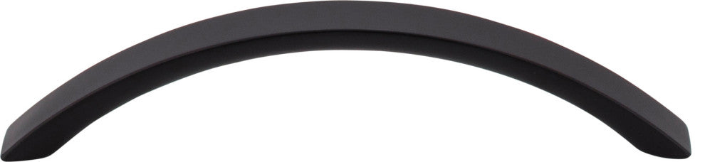 Elements 776-128 Belfast 5" Center to Center Contemporary Flat - Black