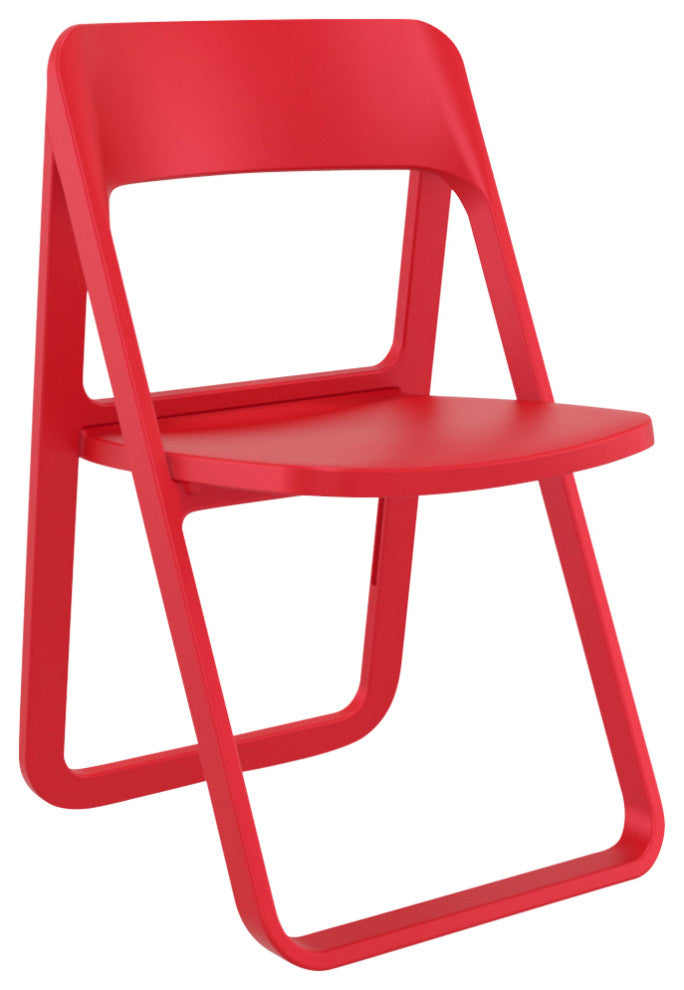 Dream Folding Outdoor Chair Red