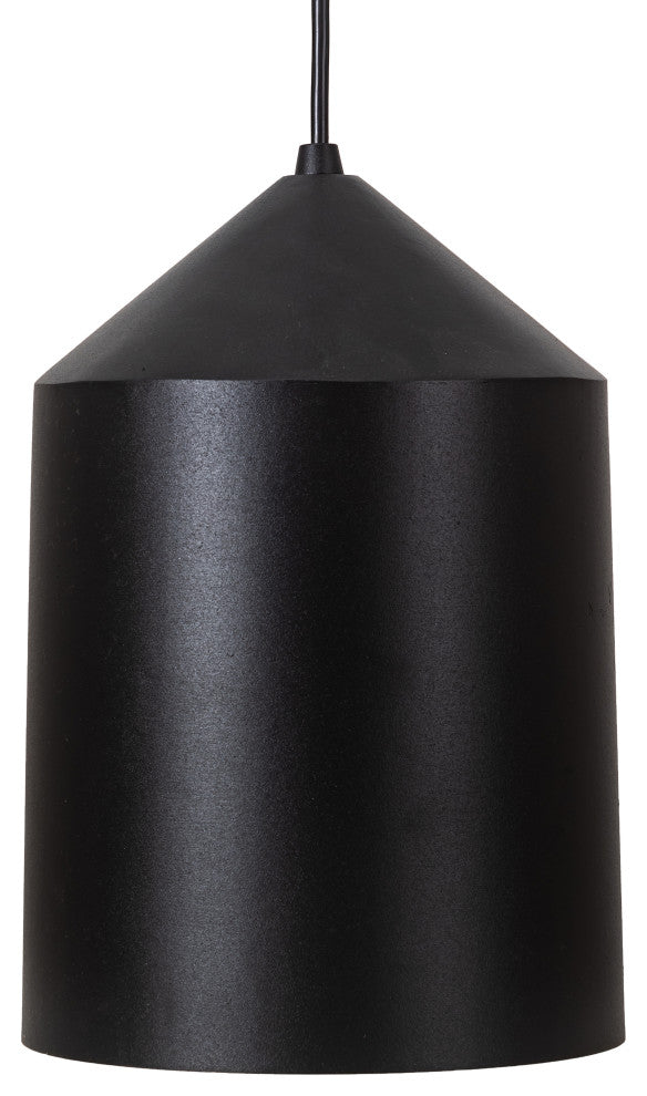 9 Wide Silo Pendant