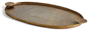 Hahn Decorative Oval Tray