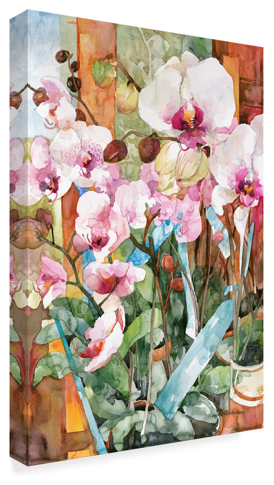 Annelein Beukenkamp 'Orchid Dance' Canvas Art