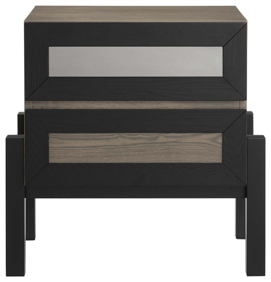 Merritt Nightstand, Oak