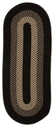 Winterhold Runner, Black 30"X60"