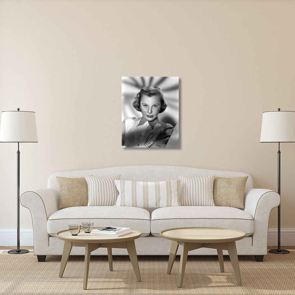 "June Allyson" Stretched Canvas Giclee by Hollywood Photo Archive, 29x36"