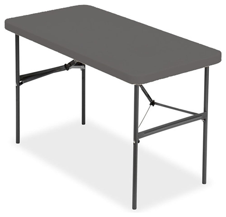 IndestrucTable TOO Banquet Folding Table, 24''x48''