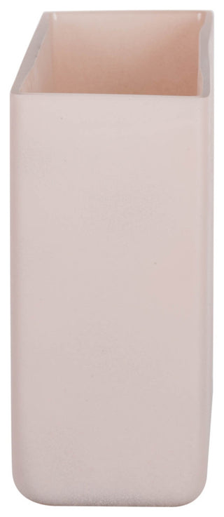 7" Almondine Rectangle Glass Container