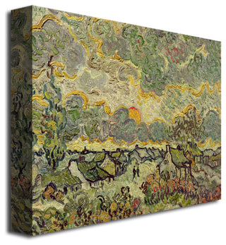 'Autumn Landscape' Canvas Art by Vincent van Gogh