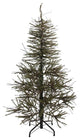 4'x28" Warsaw Twig Artificial Christmas Tree, Unlit