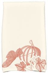 Stagecoach Floral Print Hand Towel, Rust
