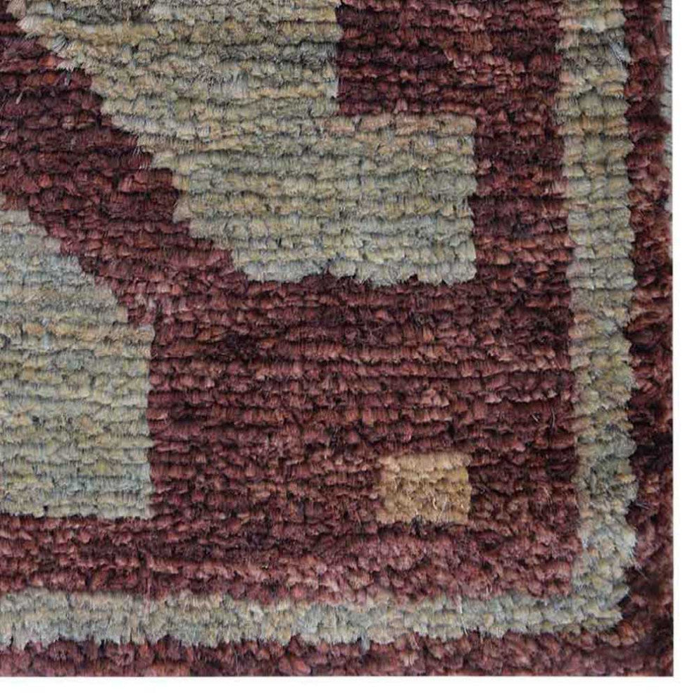 HAND KNOTTED JUTE ECO-FRIENDLY AREA RUGS,Brown Beige,Contemporary,Outdoor Indoor, [Rectangle] 6'x9'