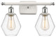 Innovations 516-2W-WPC-G652-6-LED 2-Light Vanity Light, White, Polished Chrome