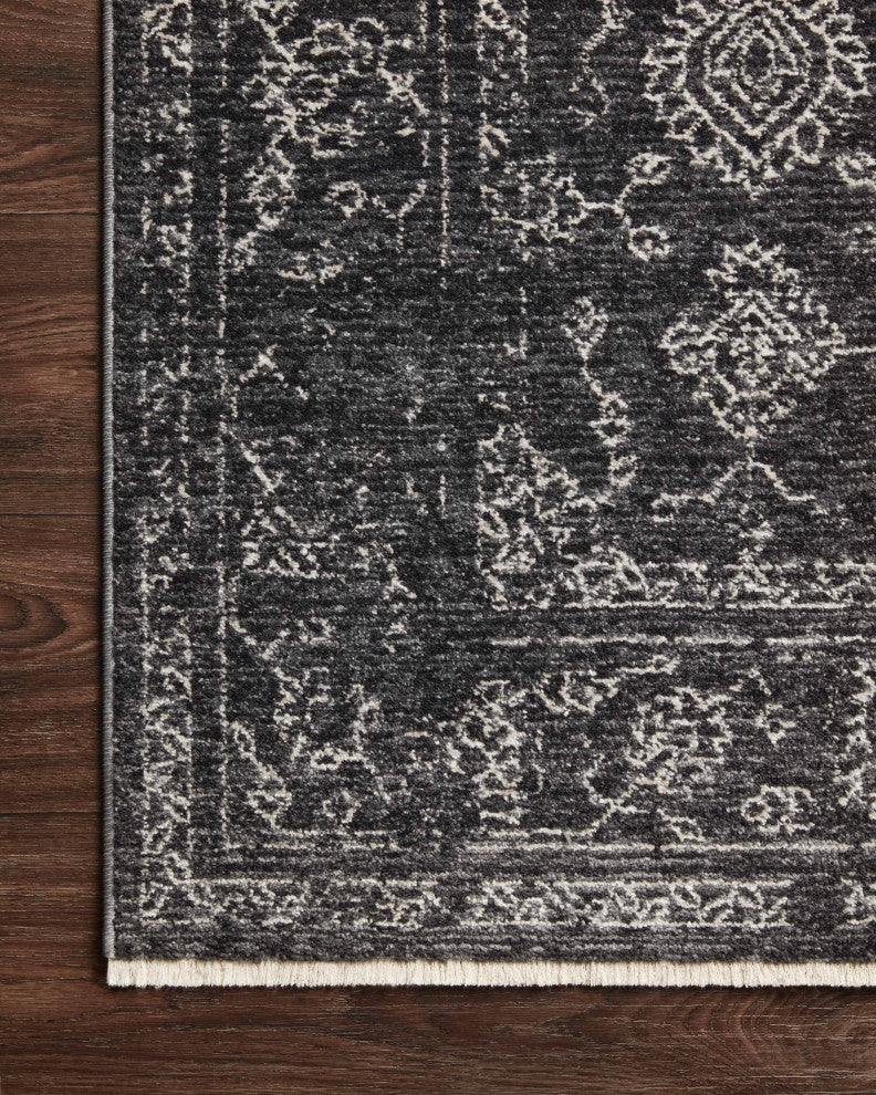 Loloi II Vance Charcoal / Dove 2'-7" X 10'-0" Area Rug