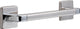 Delta 12" Angular Modern Grab Bar, Polished Chrome