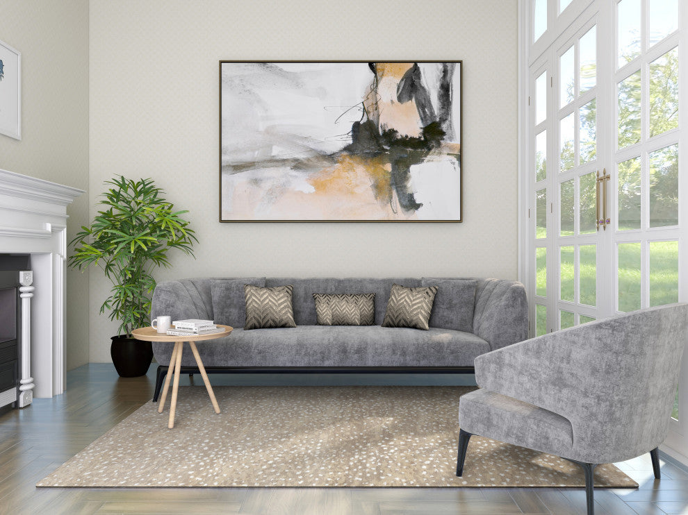 Arash, Handmade Area Rug 5' 0'' x 8' 0'', 9 X 12