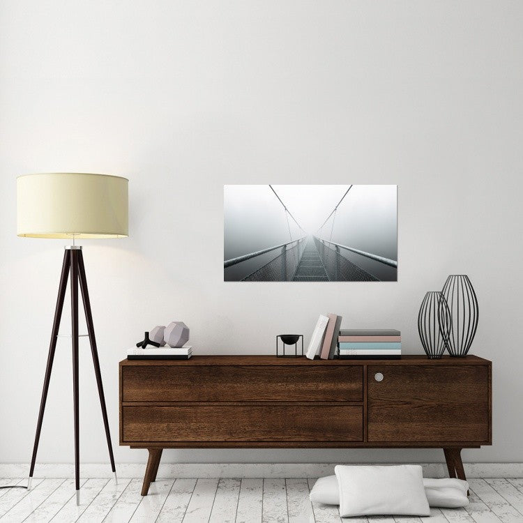 "The Path To Infinity" Stretched Canvas Giclee by Max Zimmermann, 40x22"