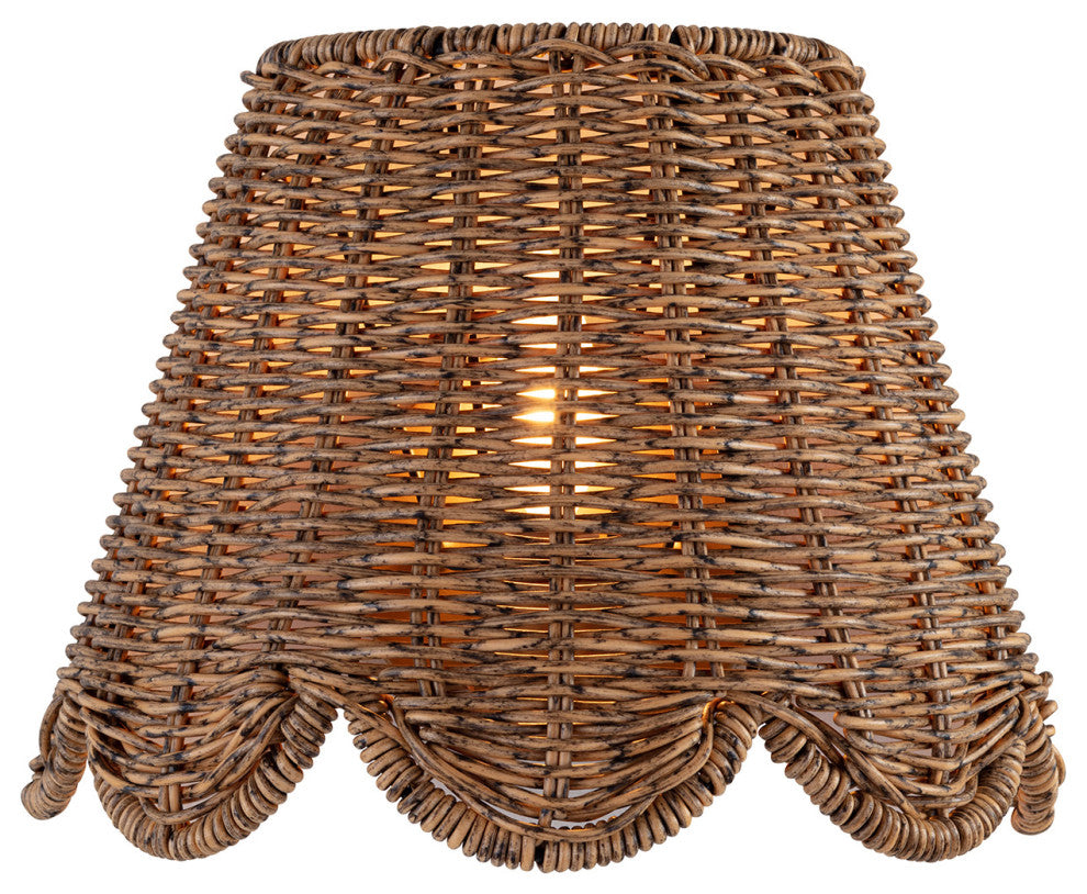 Regina Andrew Kismet Sconce, Natural Brass, Brass