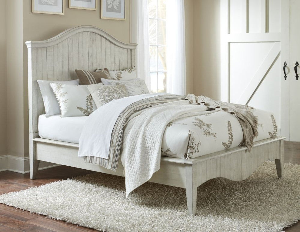 Carmilla Solid Pine Wood Bed Frame