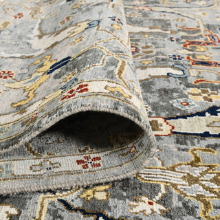 Bristol Kriotra Area Rug Gray, 2'8" X 8'