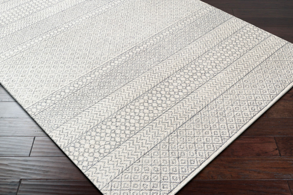 Surya Maroc MAR2301 Bohemian Area Rug, Teal, 10' x 14' Rectangle