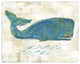 "On the Waves I" Digital Paper Print by Sue Schlabach, 30"x24"