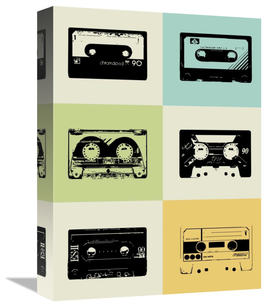 "Mix Tape" Poster Fine Art Print