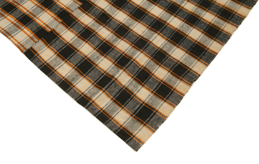 Rug N Carpet - Handwoven Oriental 6' 6'' x 9' 1'' Decorative Wool Kilim Rug