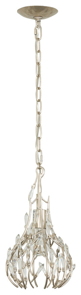 Varaluz-271M01GD-One Light Mini Pendant Gold Dust