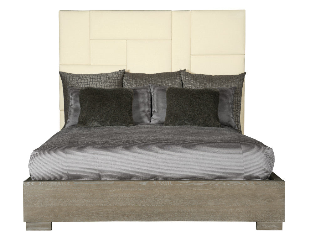 Bernhardt Mosaic Wood Bed, King