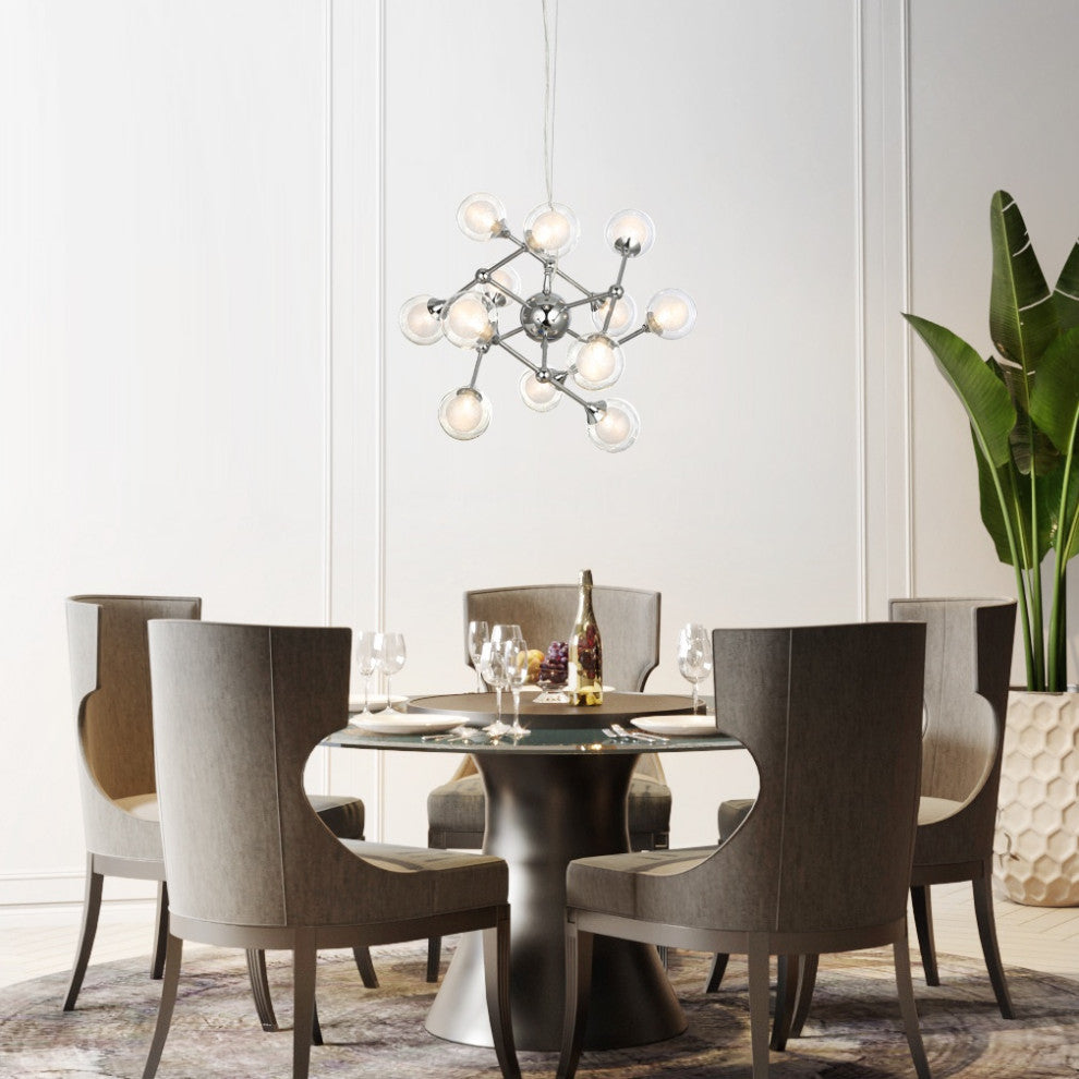 Lydia 12-Light Chandelier