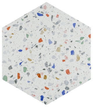 Venice Hex Colors Light Porcelain Floor and Wall Tile