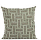Truffle Stony Cut Velvet, Some Sparkle To It Luxury Throw Pillow, 18"x18"