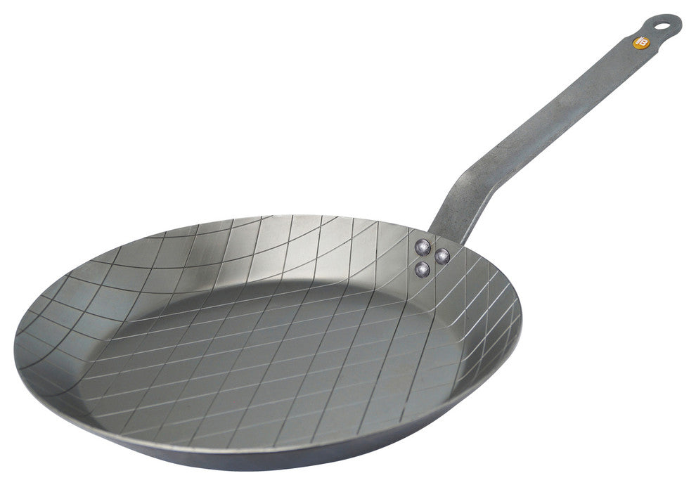 De Buyer Mineral B Element Steak Frying Pan, 11"
