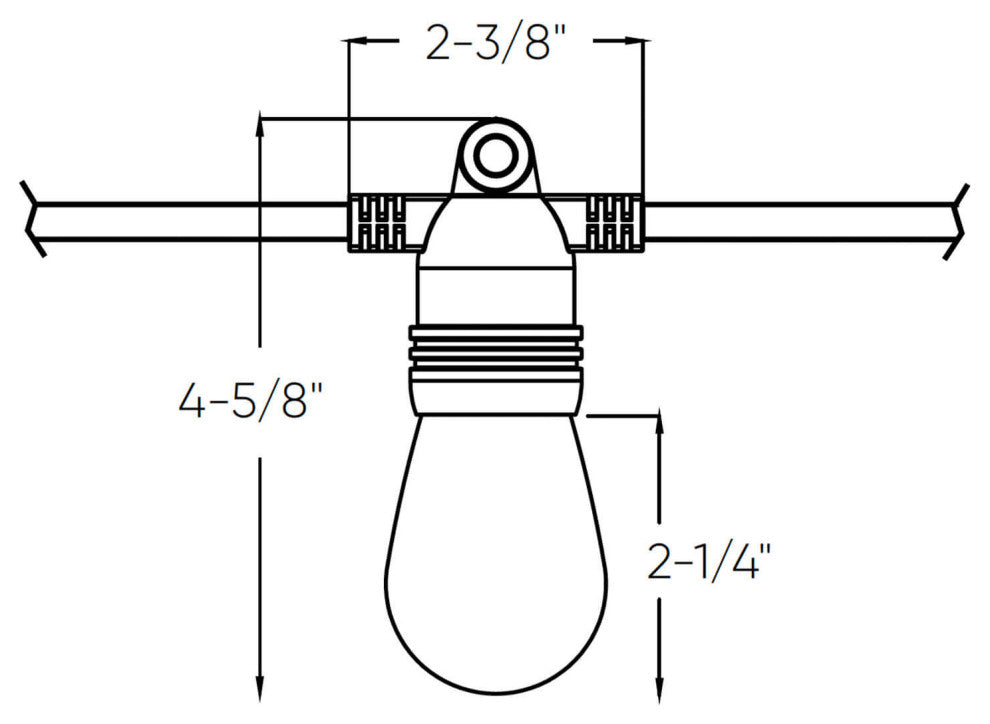 DALS Connect Pro 48 Foot Smart String Light