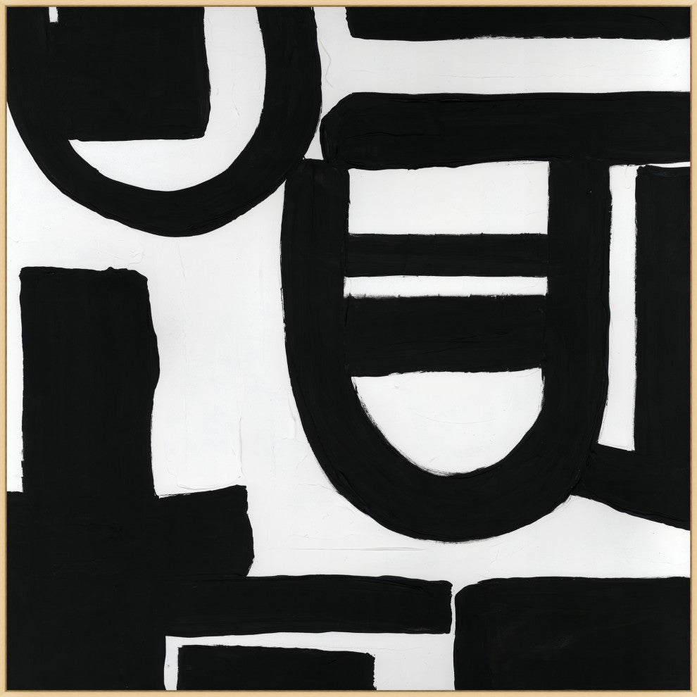 Night Maze 2, Giclee Reproduction Artwork