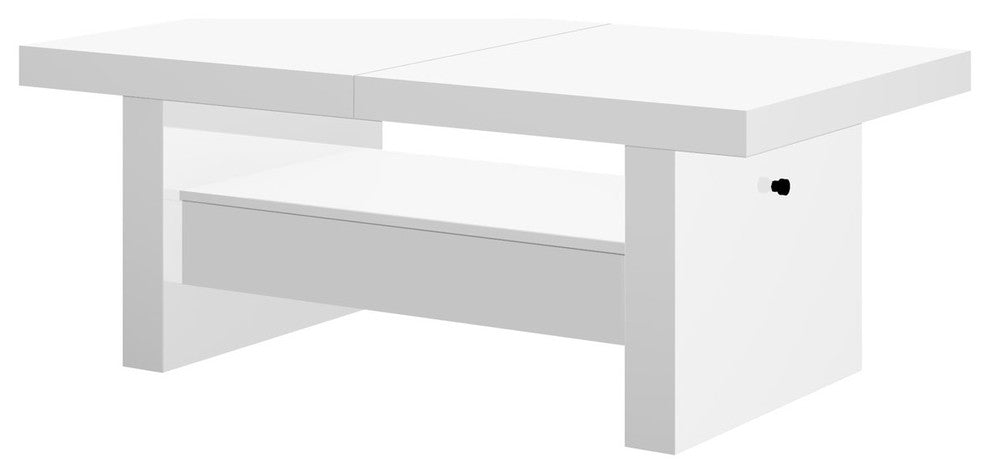 Aversa Coffee Table, White