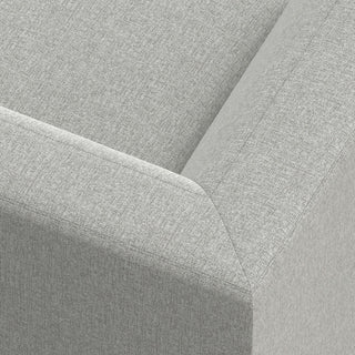 Rex Corner Sectional Modular Sofa in Tightly Woven Performance Fabric
