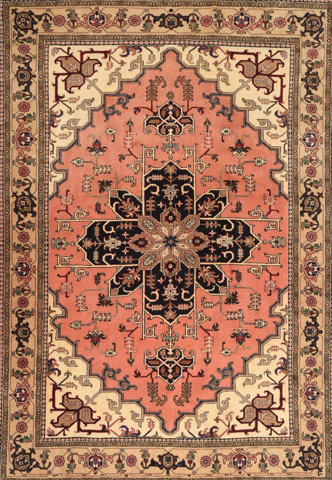 Ahgly Company Indoor Rectangle Traditional Area Rugs, 3' x 5'