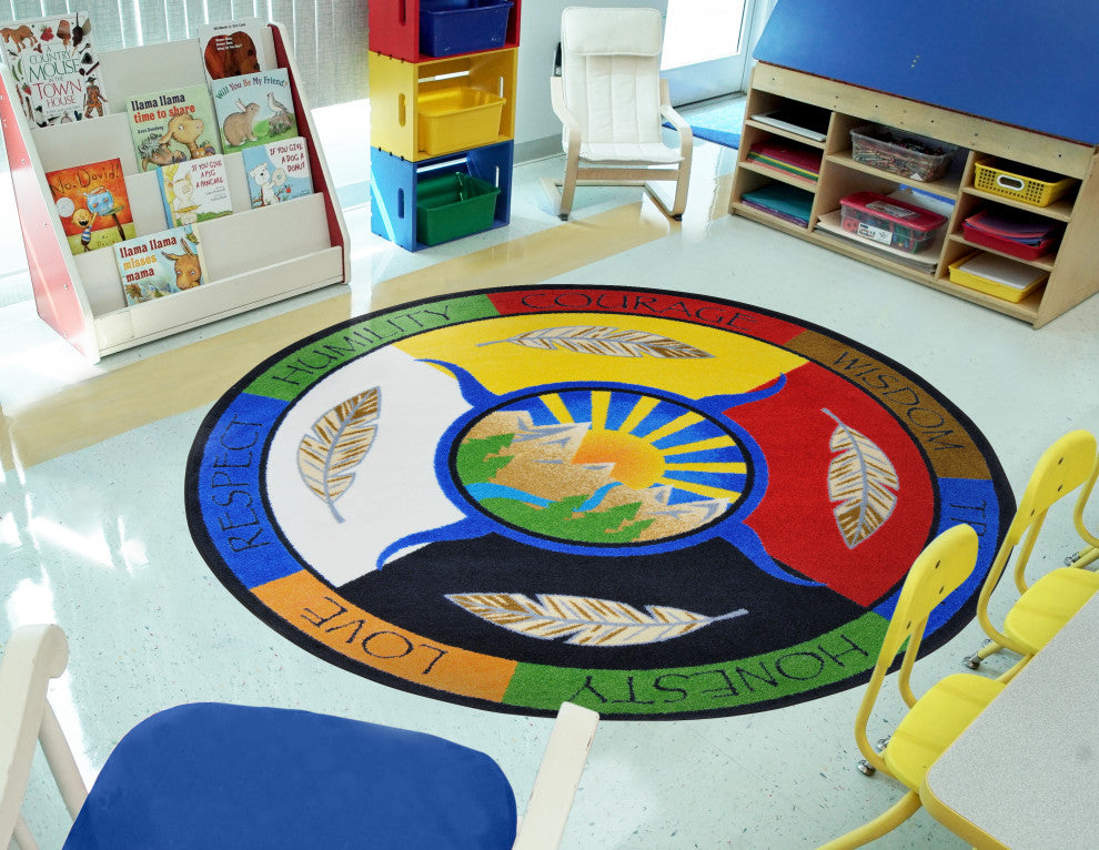 Traditional Teachings, 7'7" Round