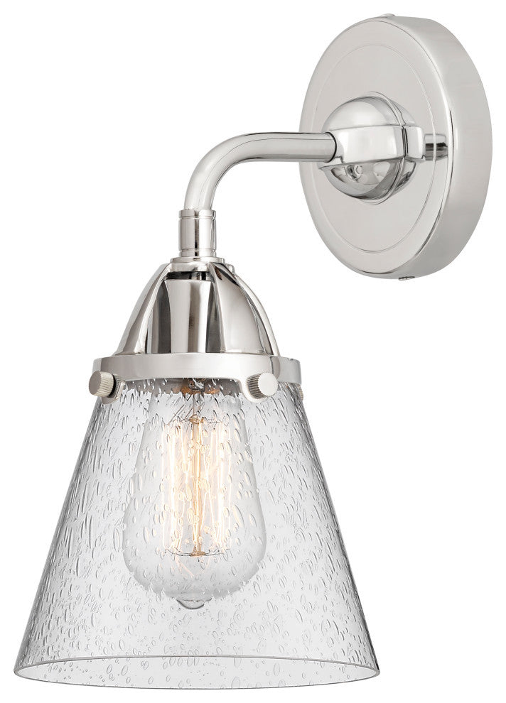 Small Cone Sconce, Polished Chrome, Seedy, Seedy