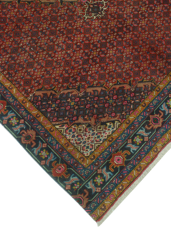 Semi-Antique Sezim Red Rug
