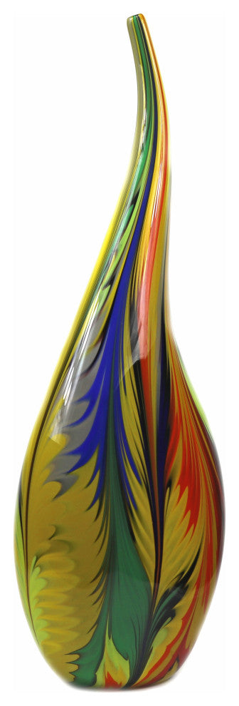 Murano Glass Jungle Vase